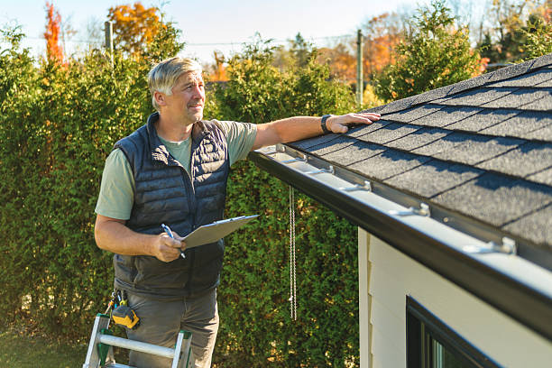 Professional Roofing technician working in Eggleston, VA